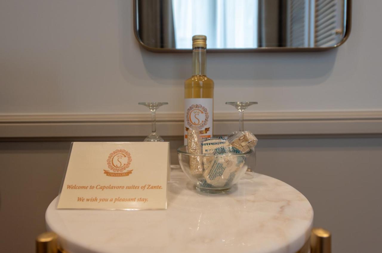 Capolavoro Suites Закинтос Экстерьер фото
